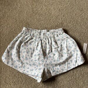 For Love and Lemons Floral Shorts